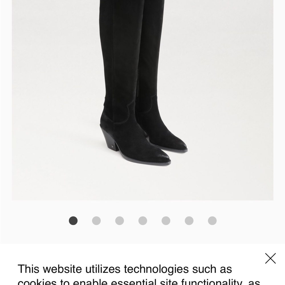Sam Edelman Julee over the knee suede boots